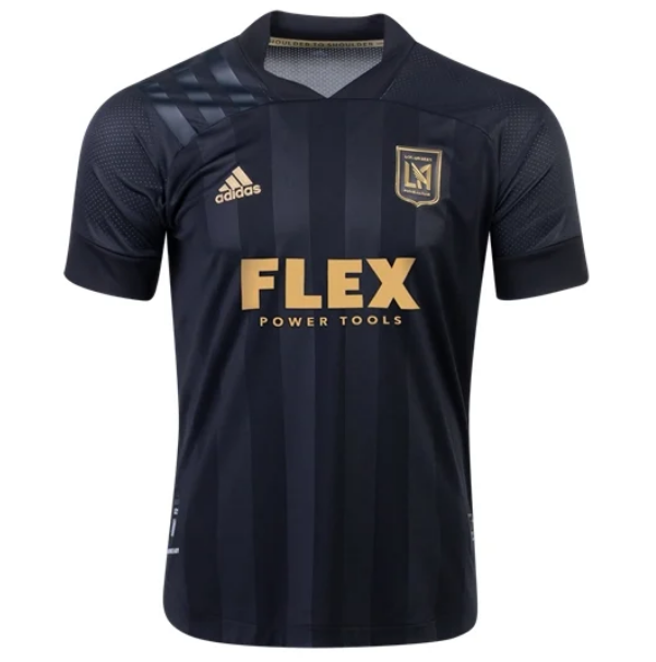 2021/22 Los Angeles FC Home Kit Soccer Jersey Player Version